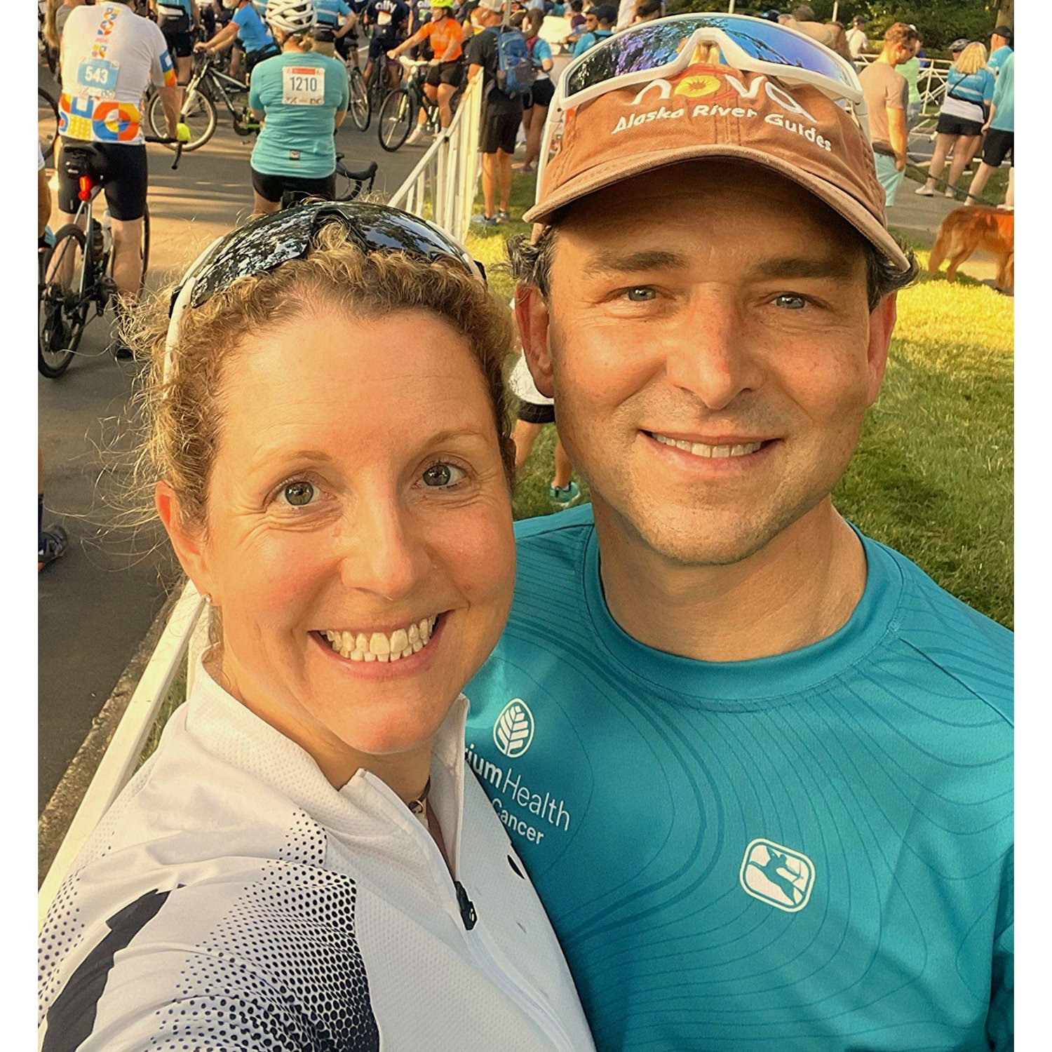 Rode 100 miles on our bikes1
