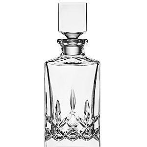 Waterford Lismore Square Decanter, 24 floz