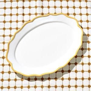 Giovanna Oval Platter