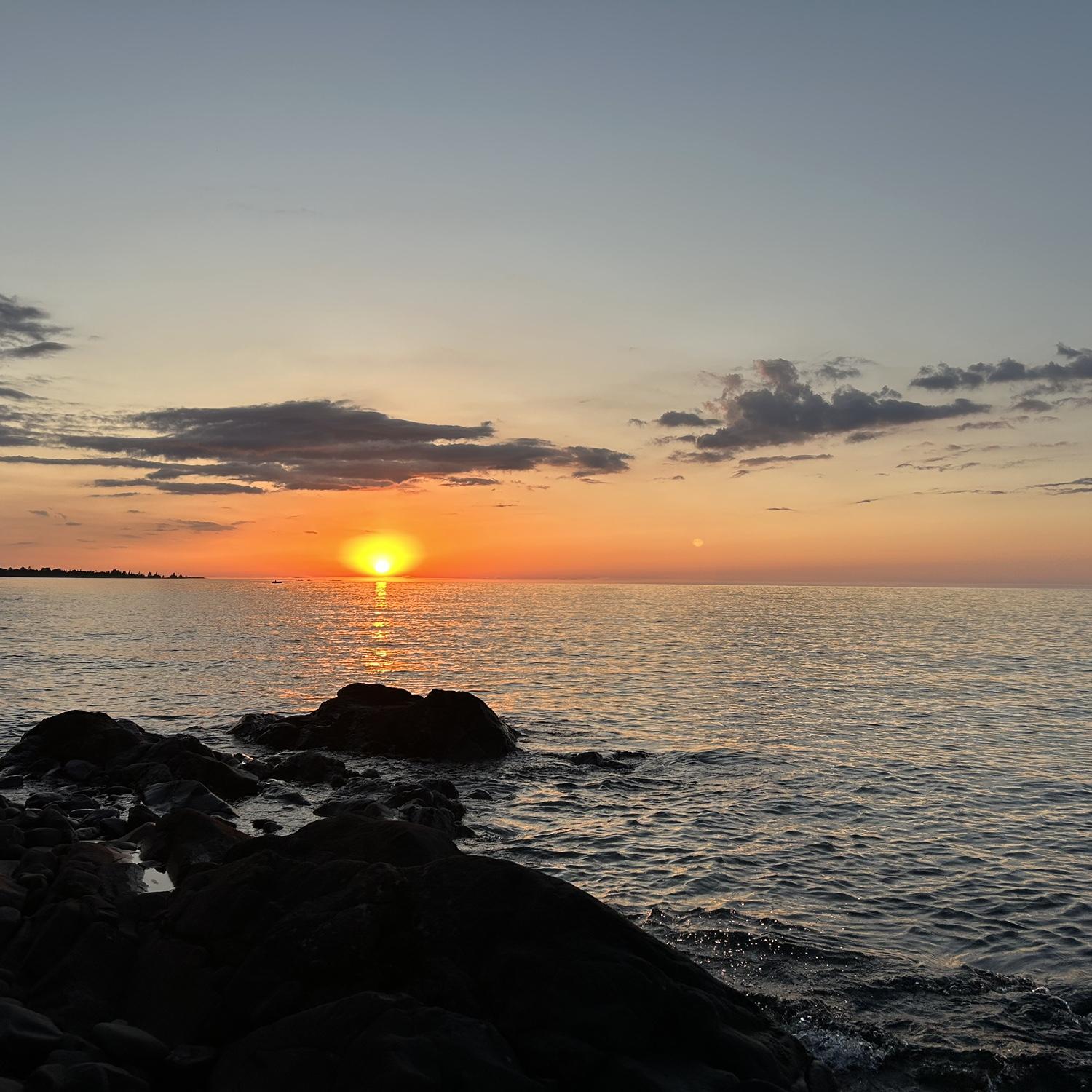 Copper Harbor Sunset 2025
