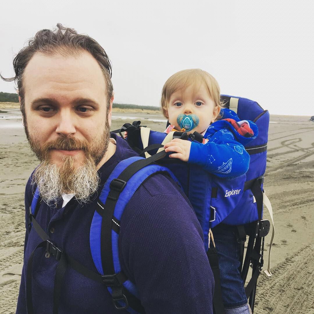 Adventures with Dad on The beach 2019