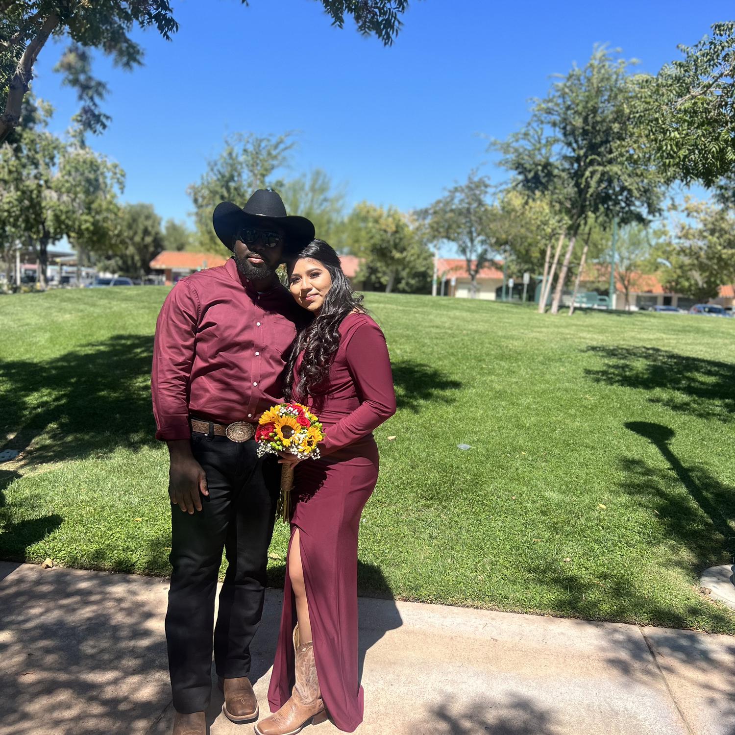 Ezzy’s wedding 💒