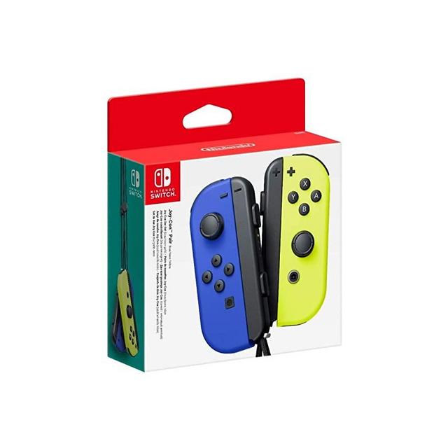 Joy-Con Pair (Neon Blue/Neon Yellow) (Nintendo Switch)