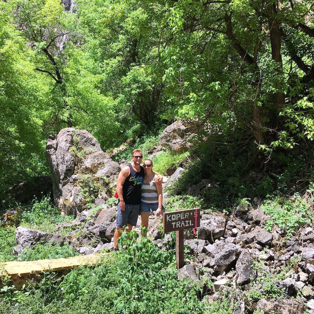Our first hike together
Rifle Mountain Park 2016