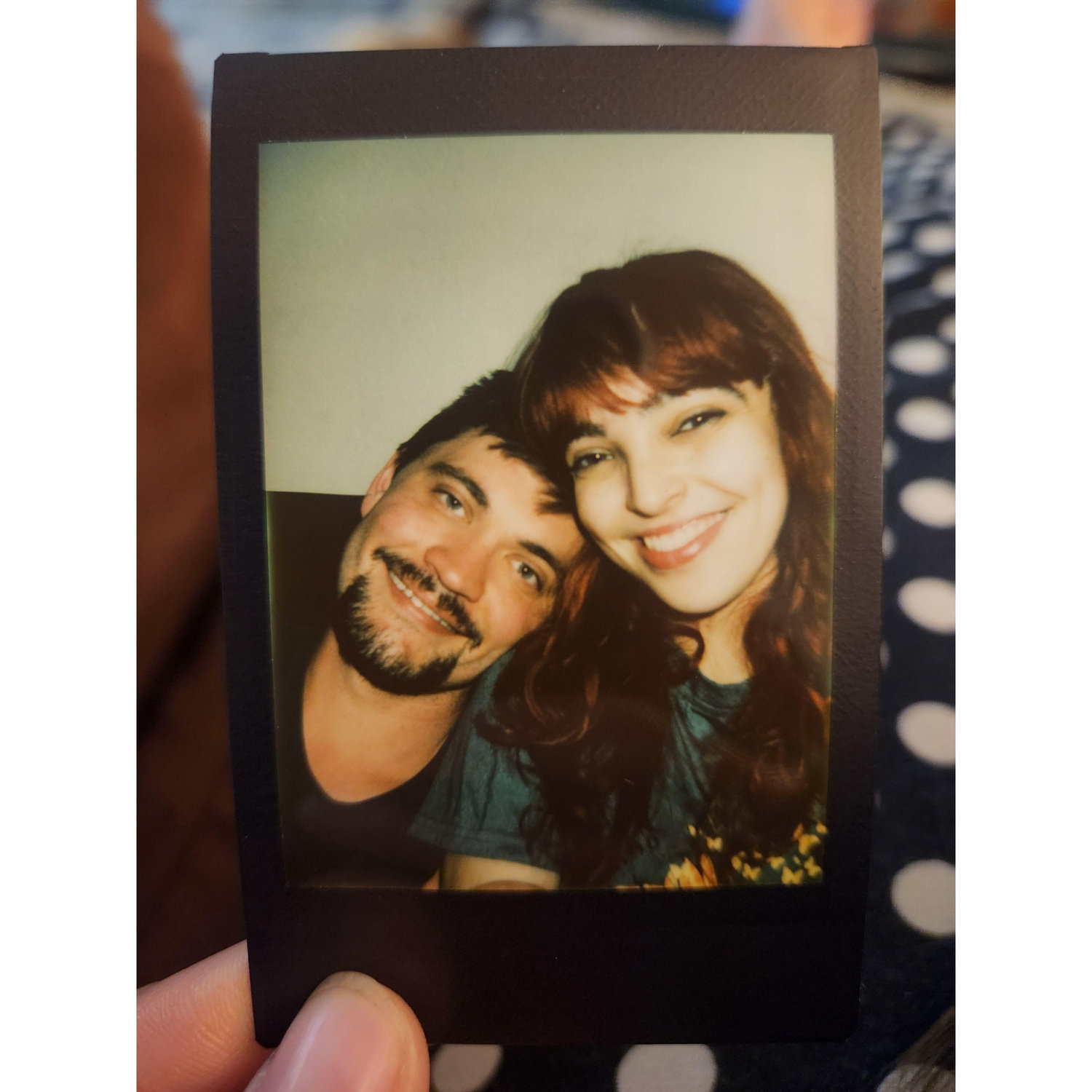 First polaroid as a couple