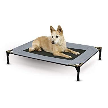 K&H PET PRODUCTS Original Pet Cot, Elevated Dog Bed With Mesh Center, Multiple Sizes