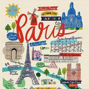 We're going to Paris!