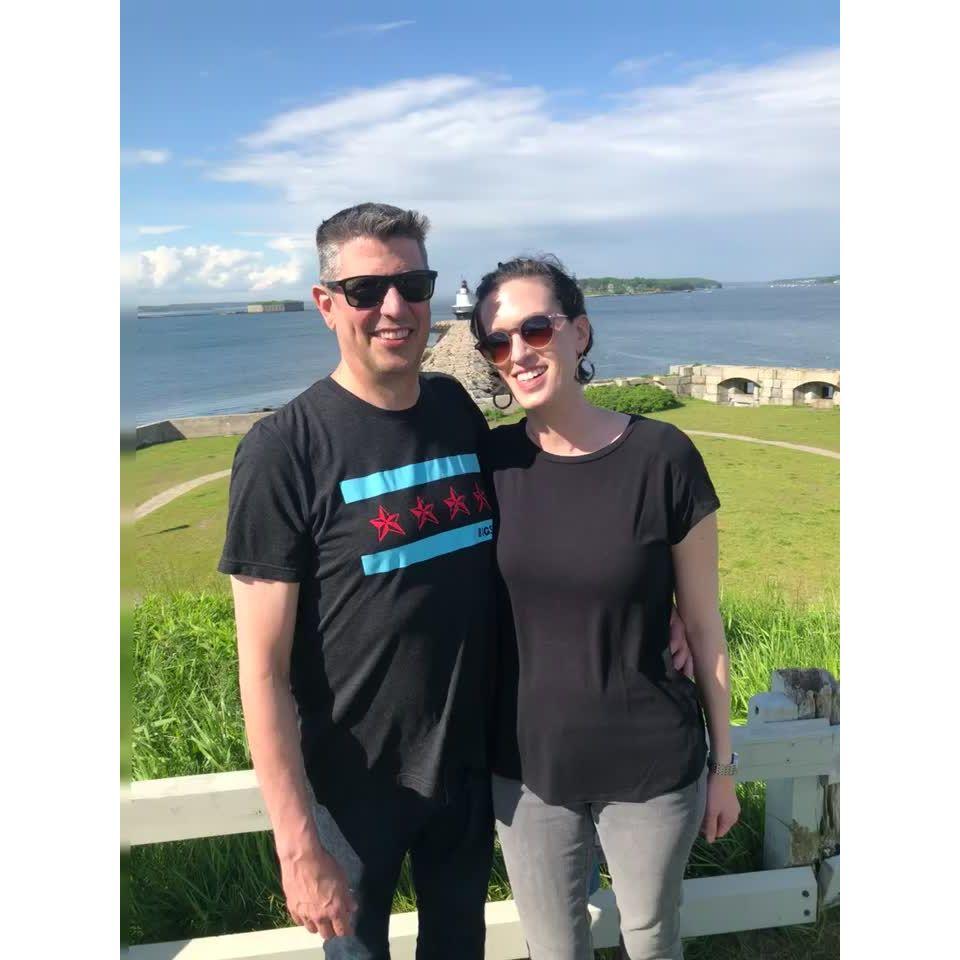 Portland, Maine - June 2019