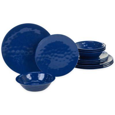 Certified International 12-Piece Melamine Dinnerware Set