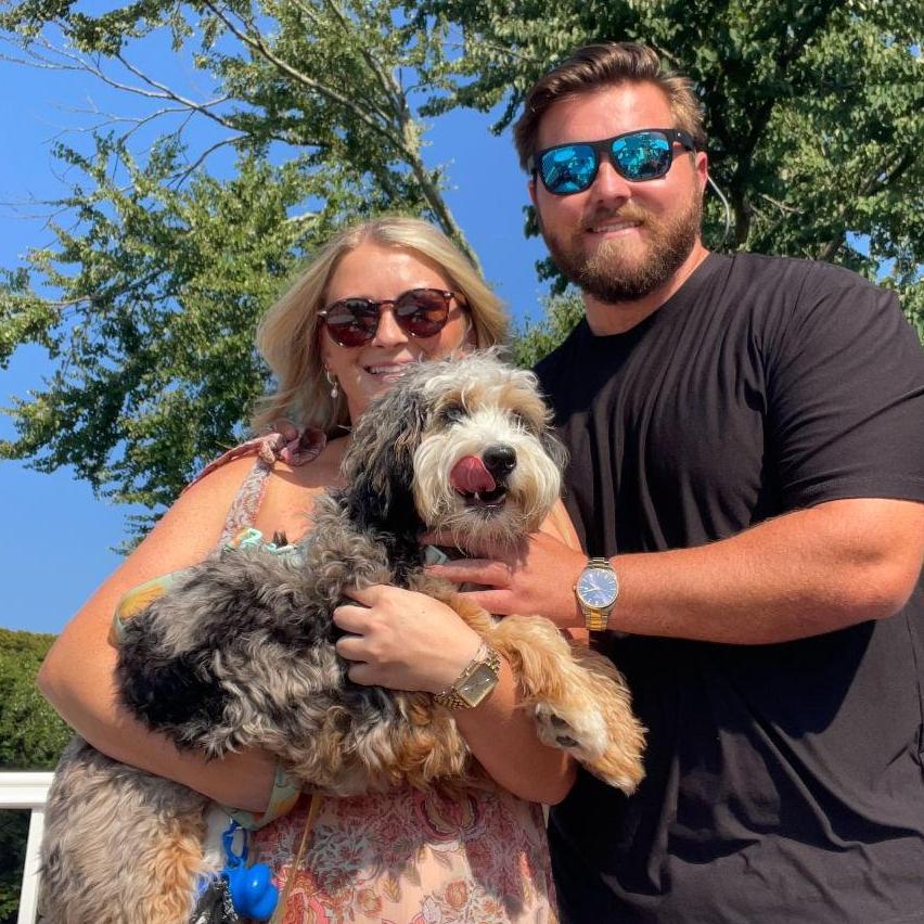 A trip to Newport with Millie (2024)