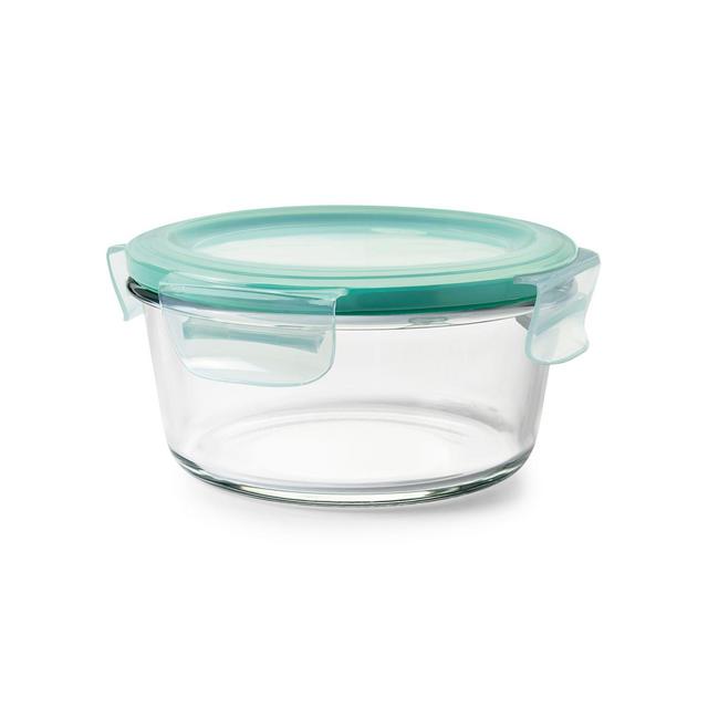 OXO Good Grips® 4-Cup Smart Seal Round Glass Container