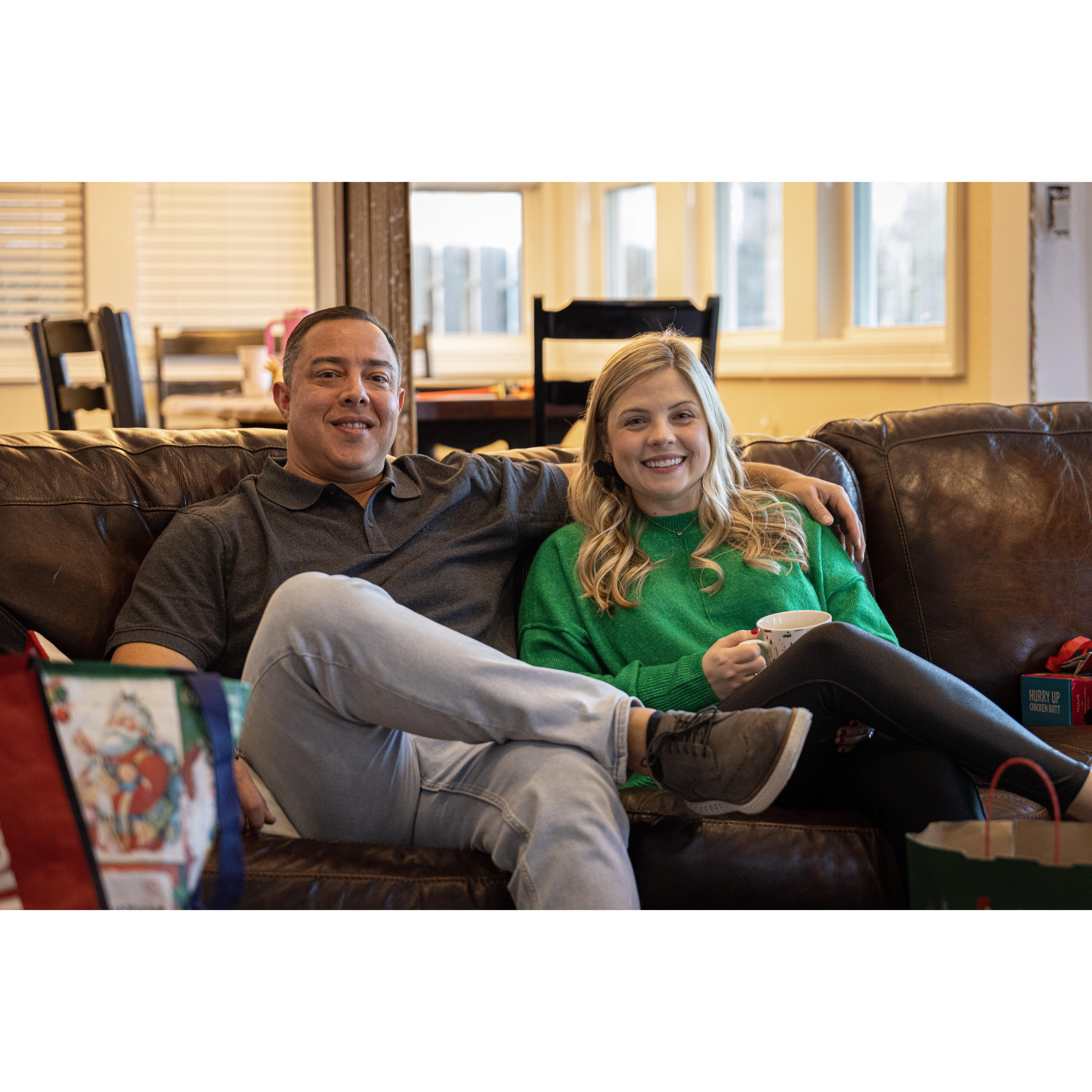 1st Christmas together!