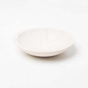 White Ash Salad Bowl 9"