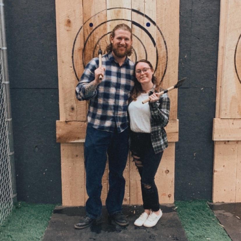 Our 3rd date, that started our forever!