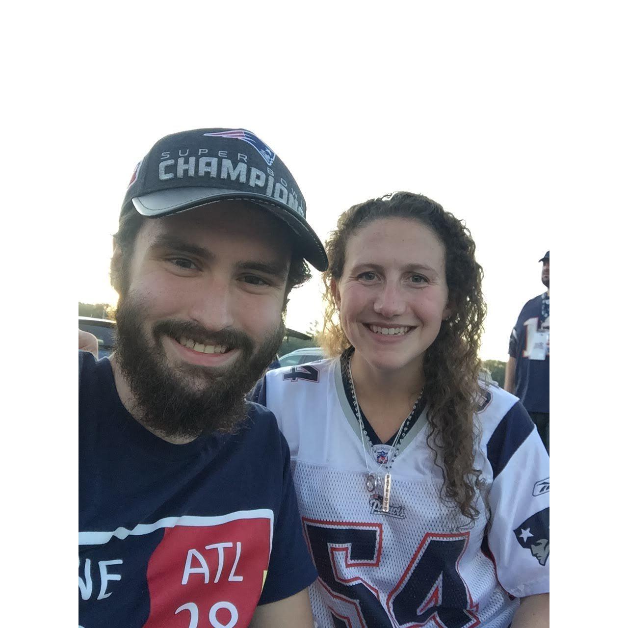 Patriots September 2019