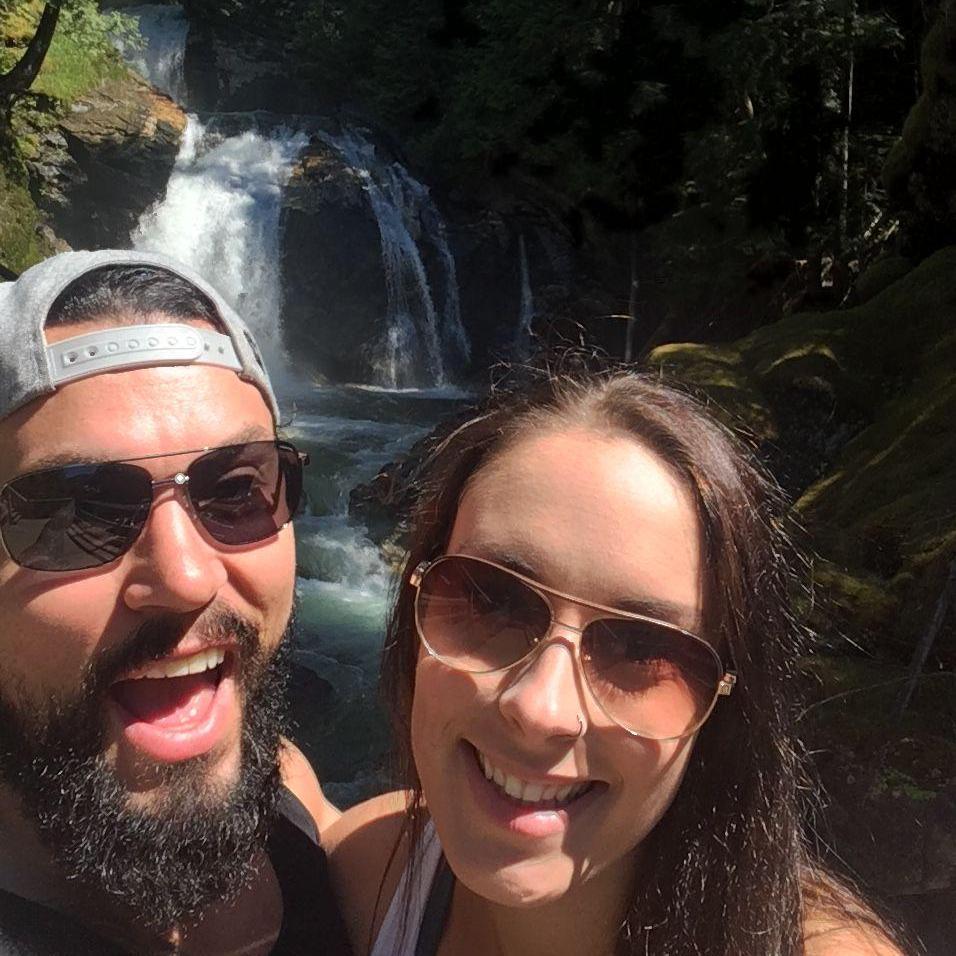 Shannon Falls, Squamish BC