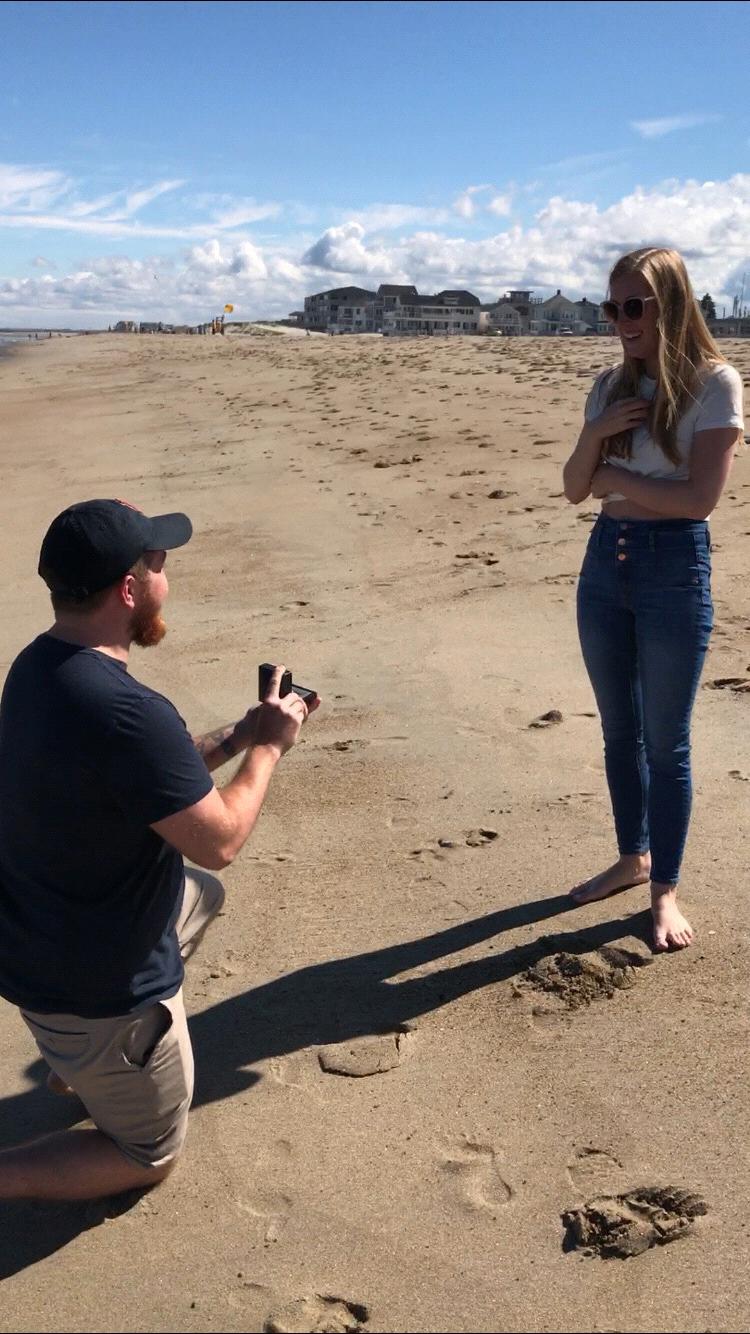 HE POPPED THE QUESTION!!!!