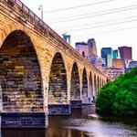 Stone Arch Bridge and Mill City Museum