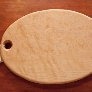 Oval 9″ X 12″ Cutting Board - Rockledge Farm Woodworks