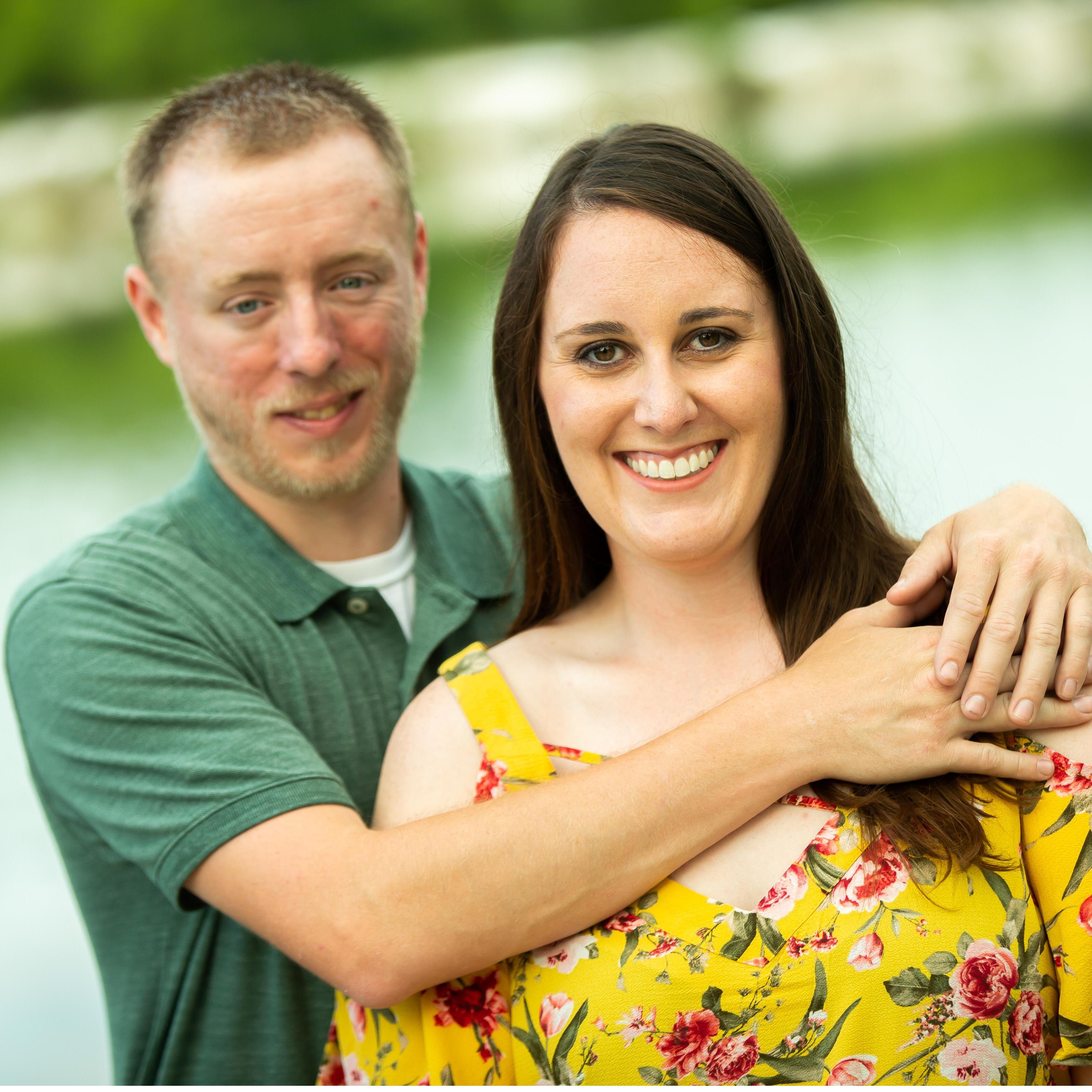 Awkward engagement session.