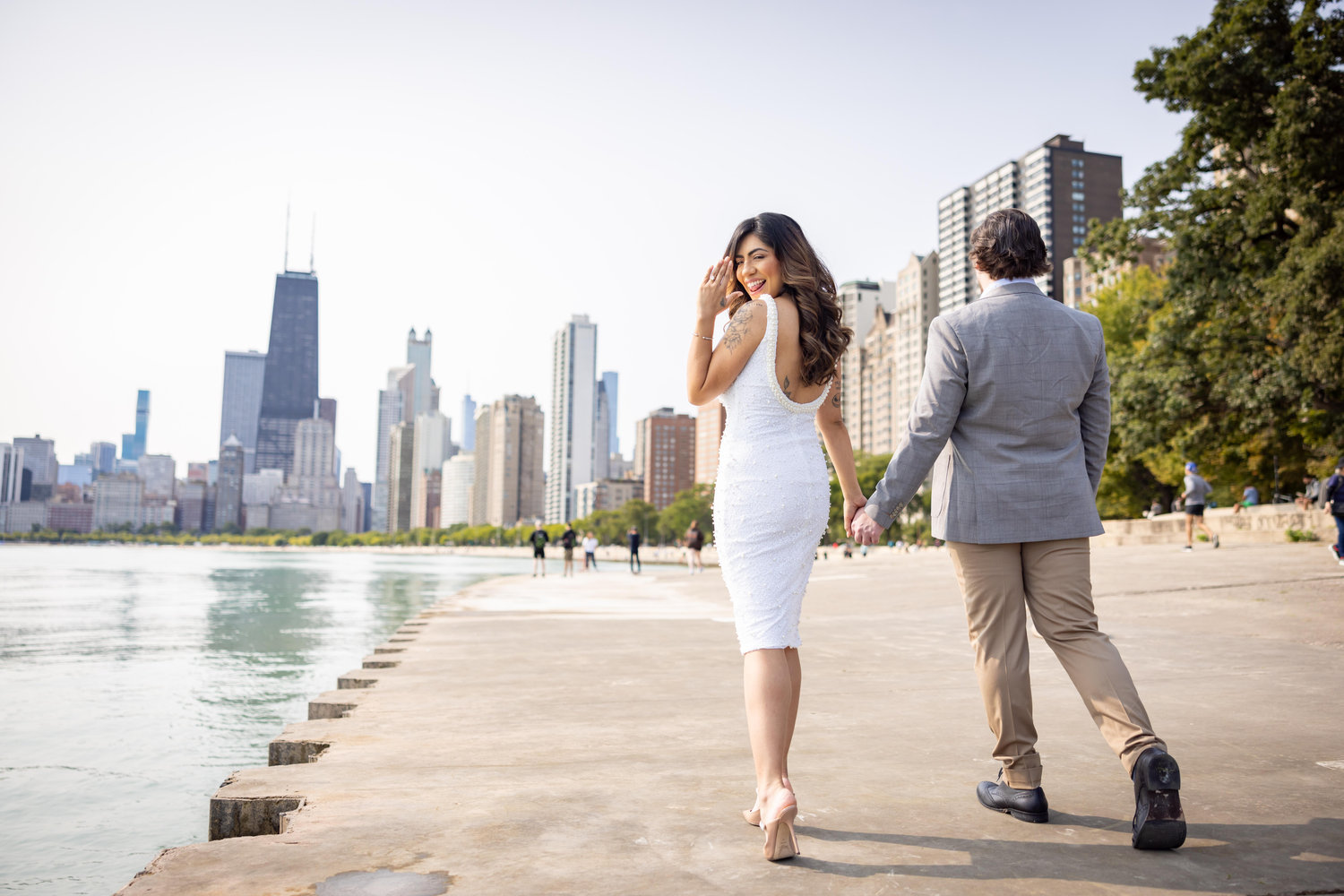 The Wedding Website of Mr. Samuel Bradley and Dr. Leslie Gonzalez
