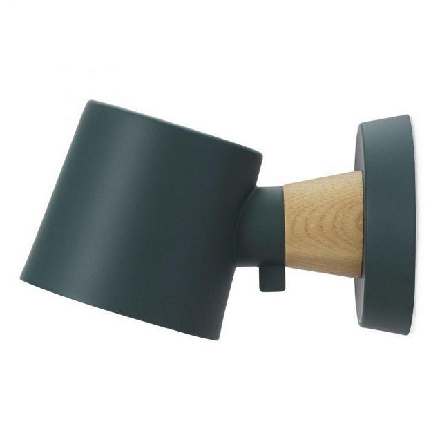 Normann Copenhagen Wall-Mounted Lamp in Green