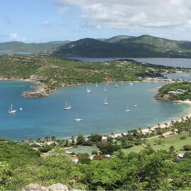 Scenic Antigua Drive (St. John’s, Antigua)