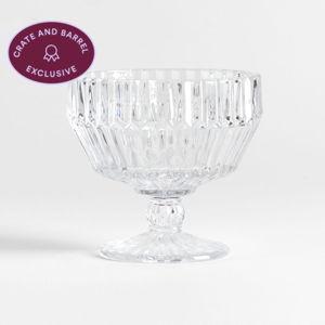 Gelato Dish, Set of 4