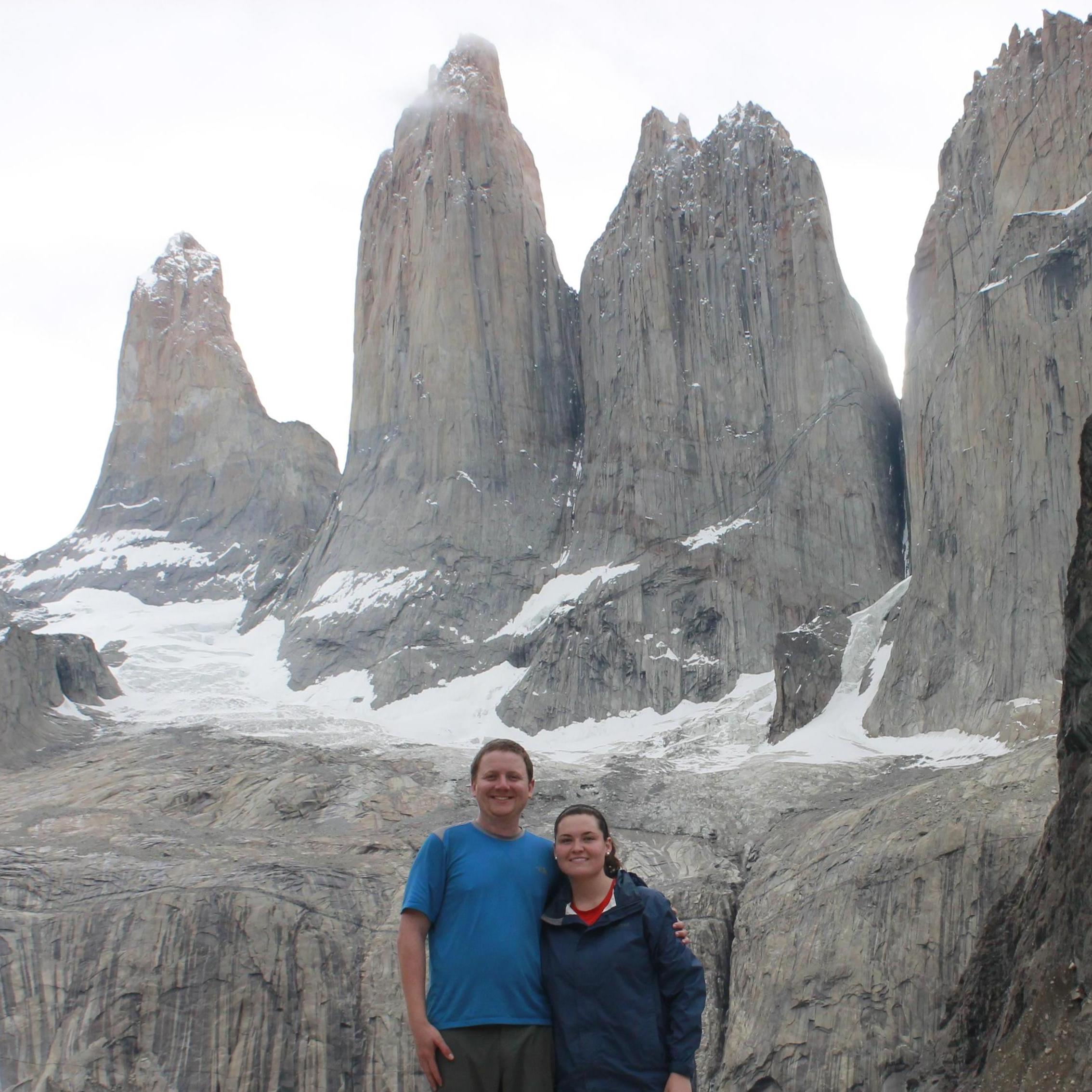 Torres del Paine in Patagonia