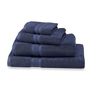 Wamsutta® PimaCott® Washcloth in Navy