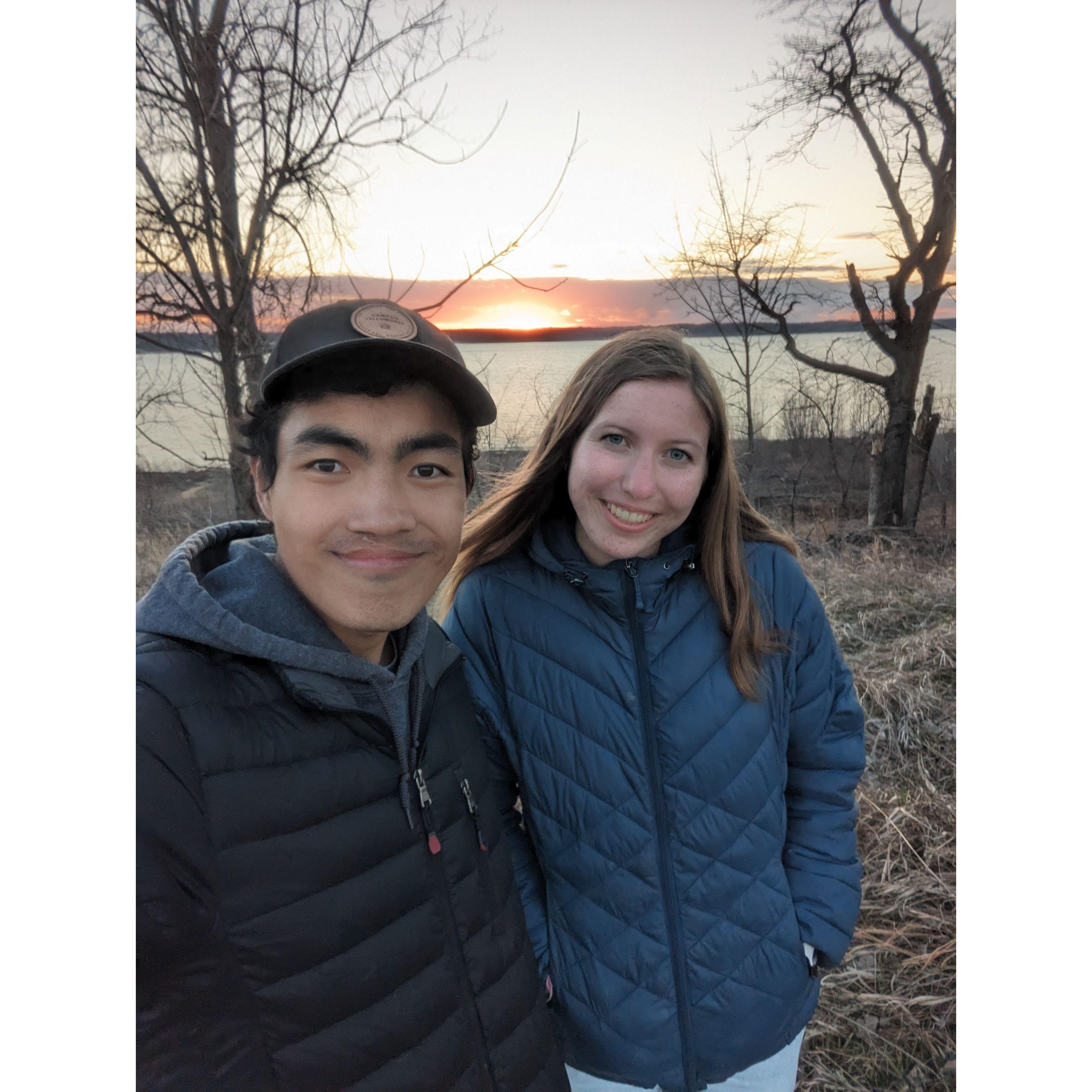 First date!