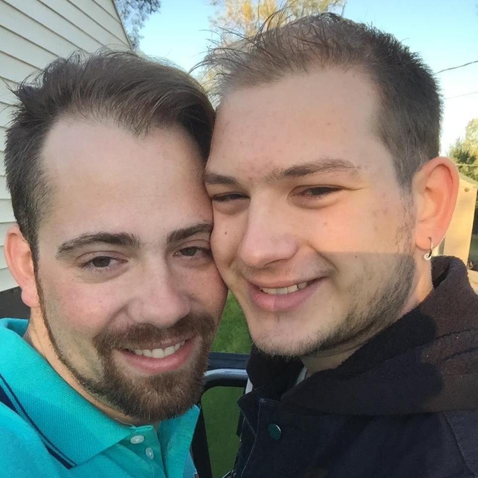 Our first date, Sept 18, 2015.