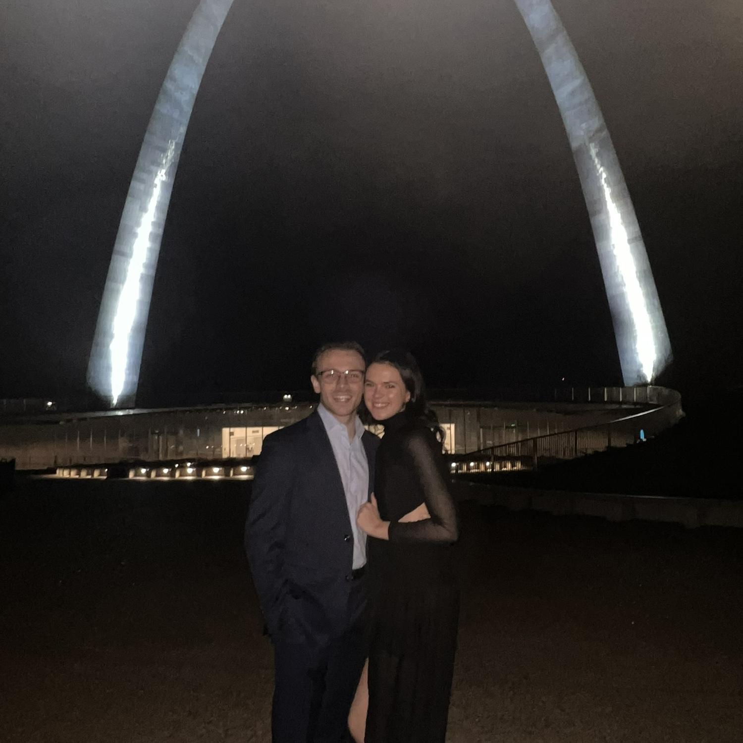 Lia moves to St. Louis / Fall 2023