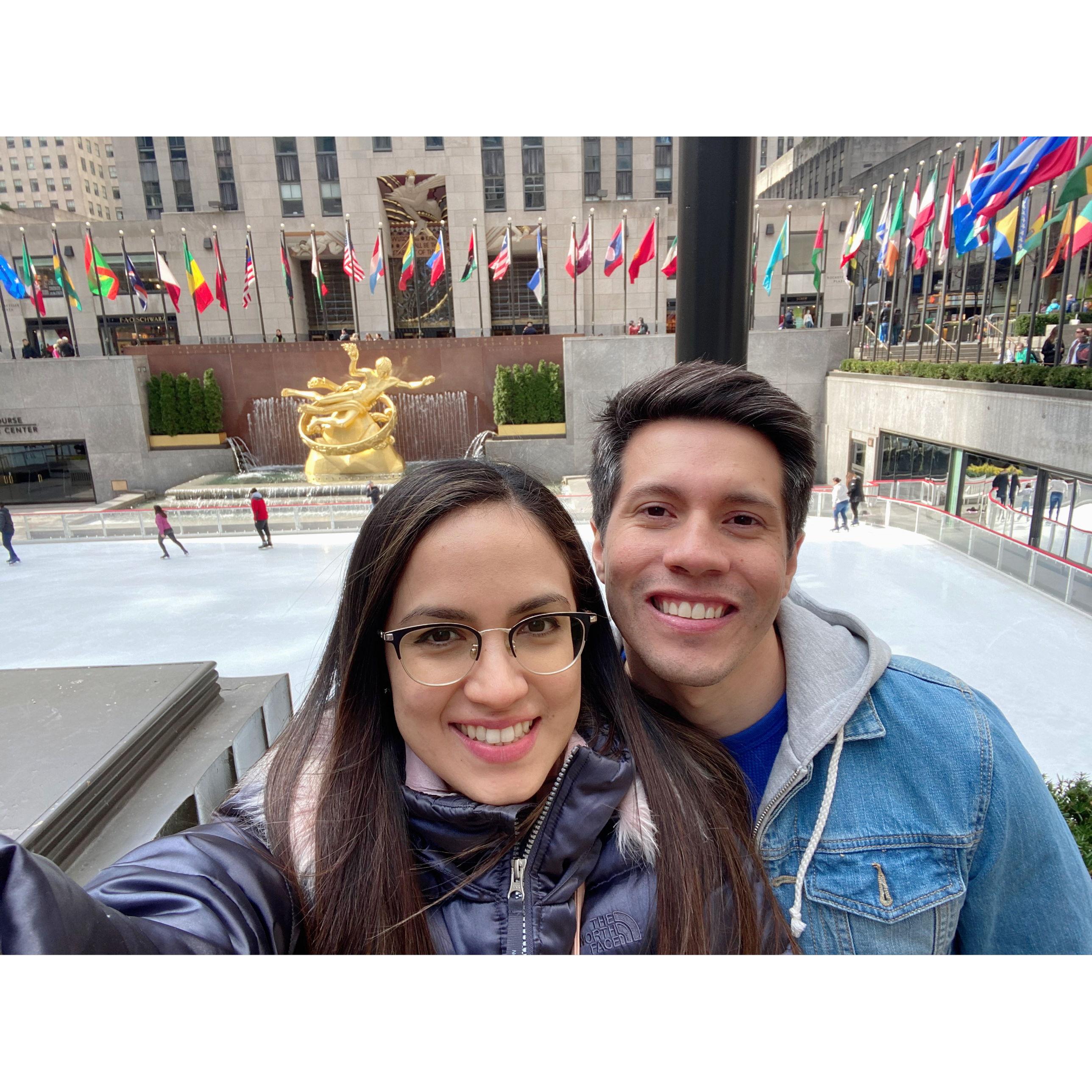 Rockefeller Center, NYC