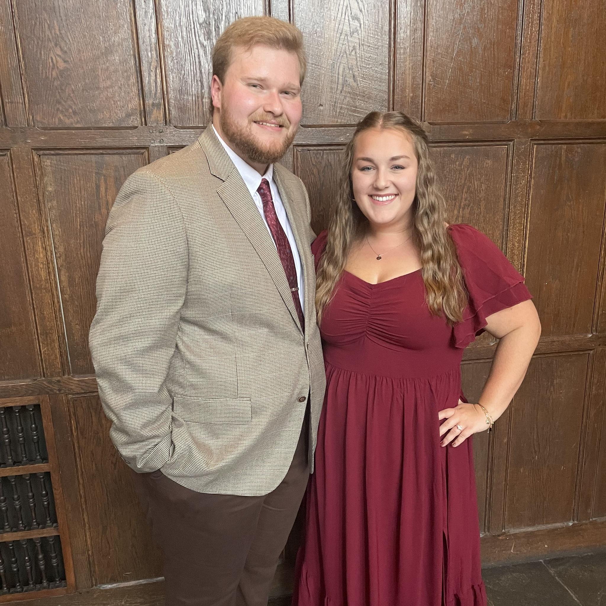 We've gone to lots of weddings together!