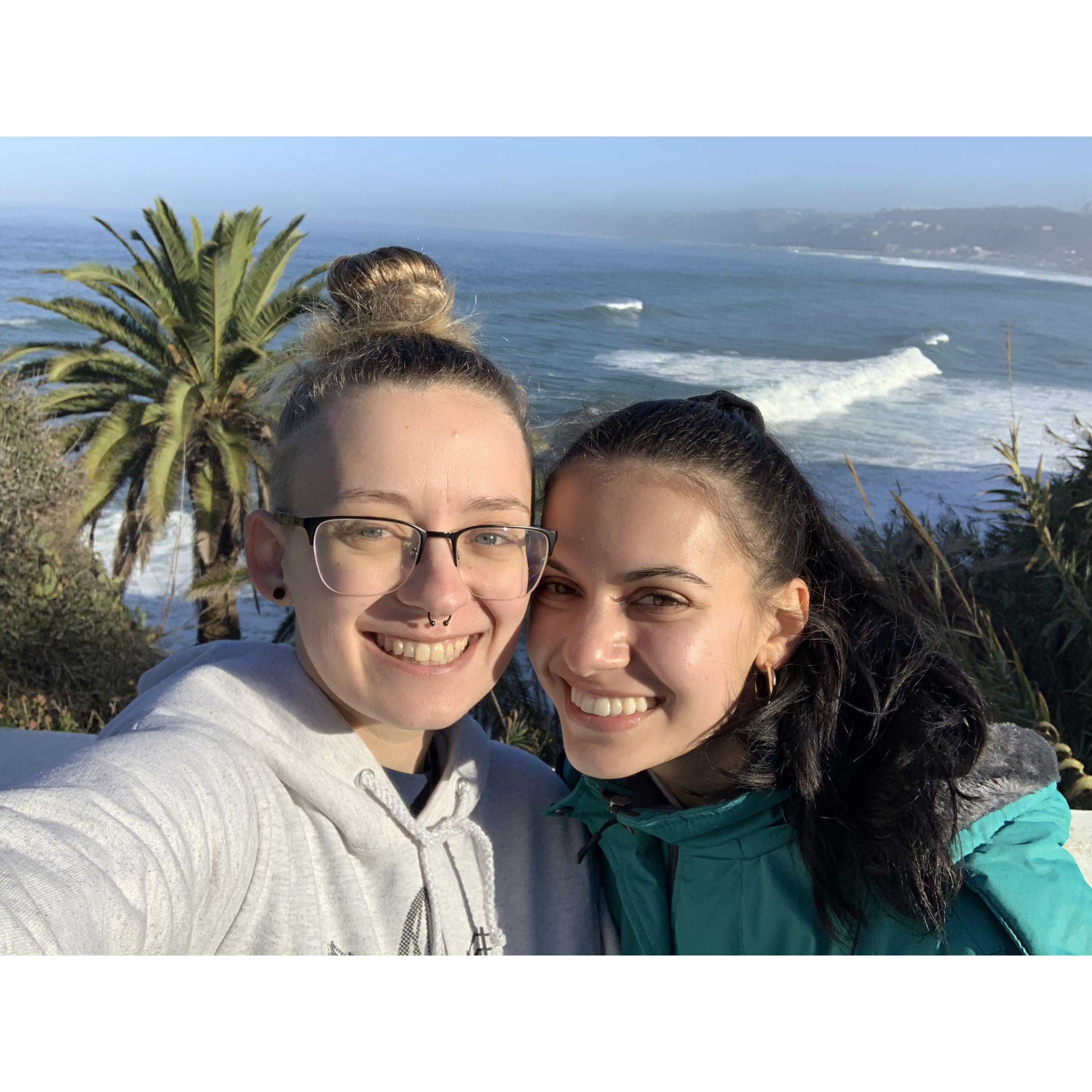 Our favorite place in the world, La Jolla beach in San Diego, CA! We hope to move here someday!