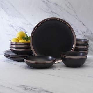 Miller 12-Piece Dinnerware Set, Service for 4