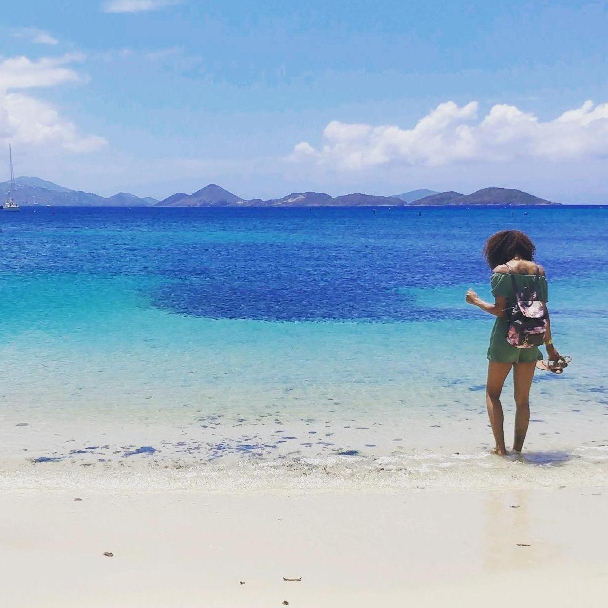 One of our favorite places - Saint Thomas, Virgin Islands.