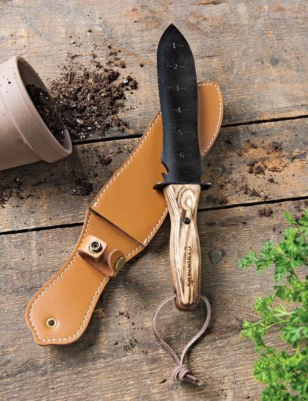 Intervale Multi-Purpose Garden Knife and Sheath