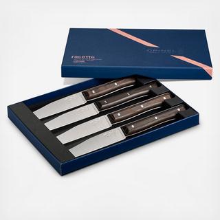 Facette Steak Knife, Set of 4