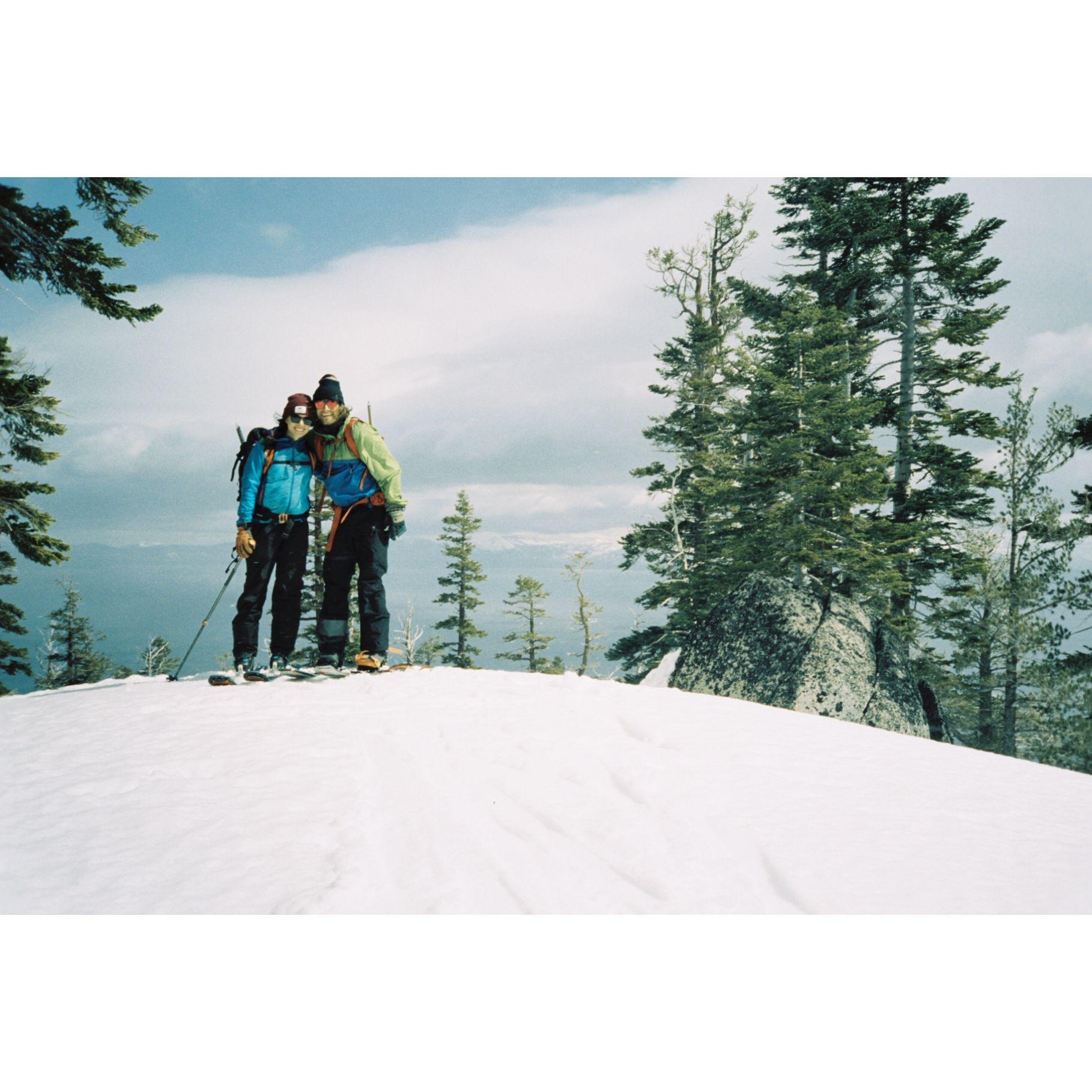 Our first trip to Bex's home town! Jacks Peak.