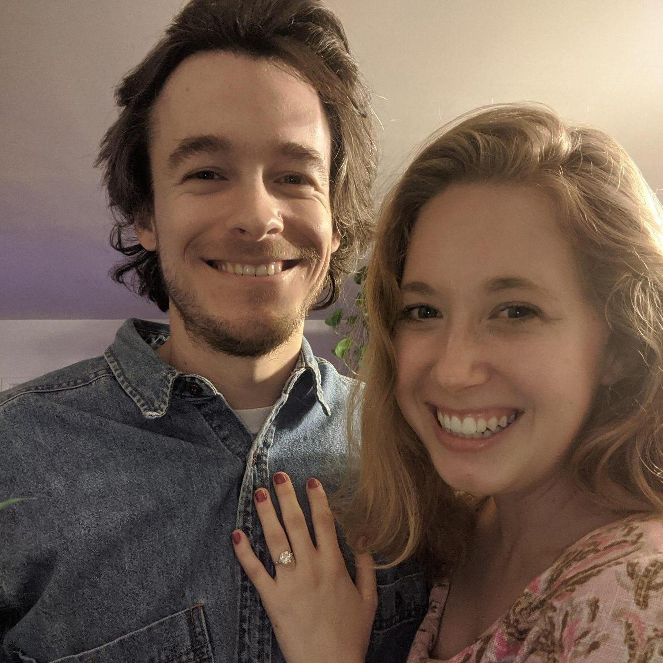 Our engagement!