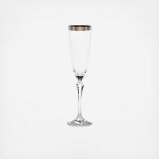 Serenity Champagne Flute