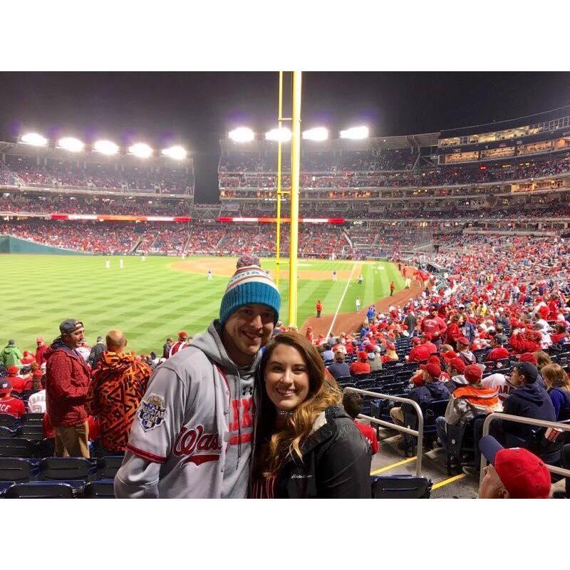 One of many Washington Nationals games