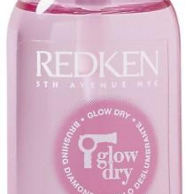 RedkenTravel Size Diamond Oil Glow Dry