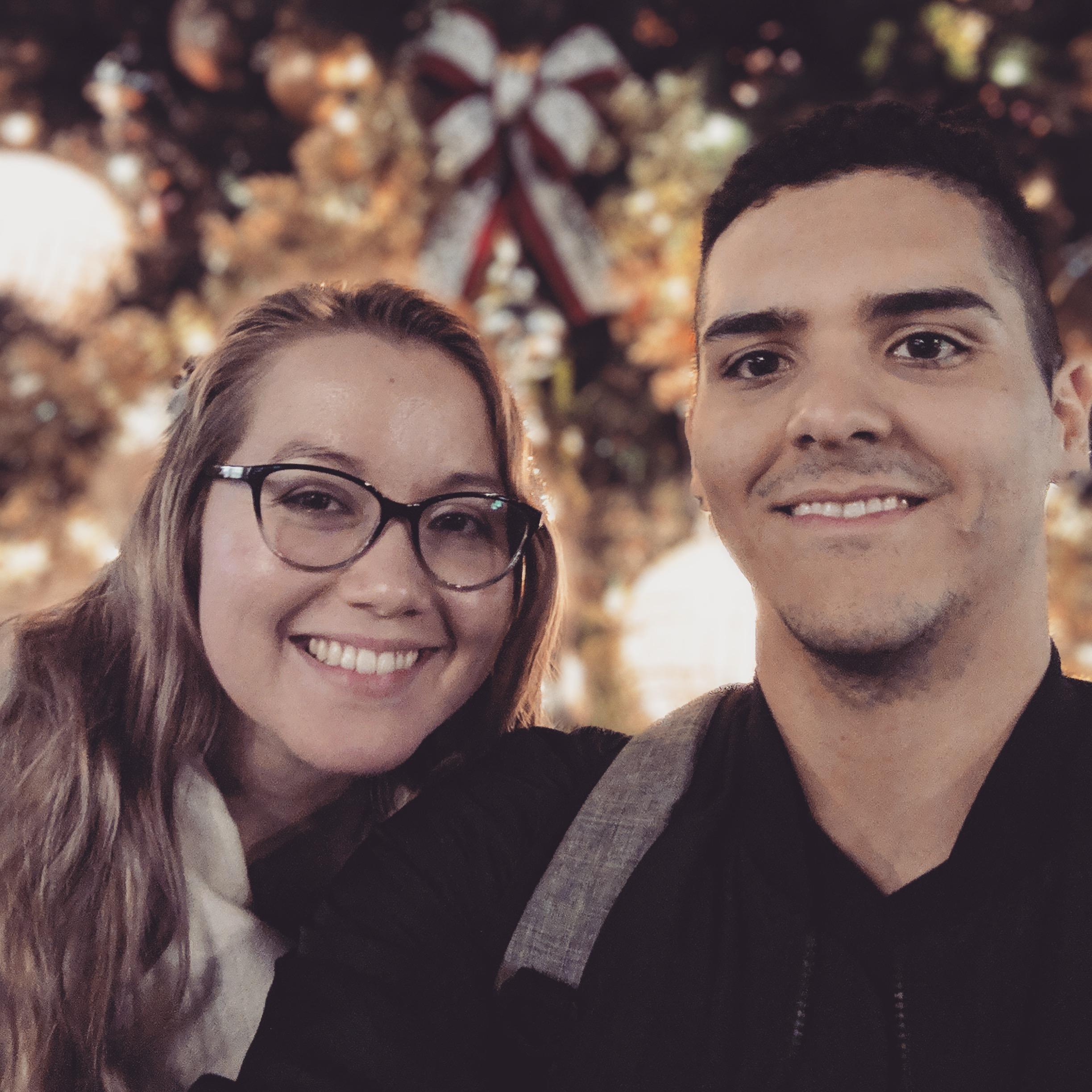 The night he proposed!