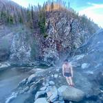 Natural hot springs