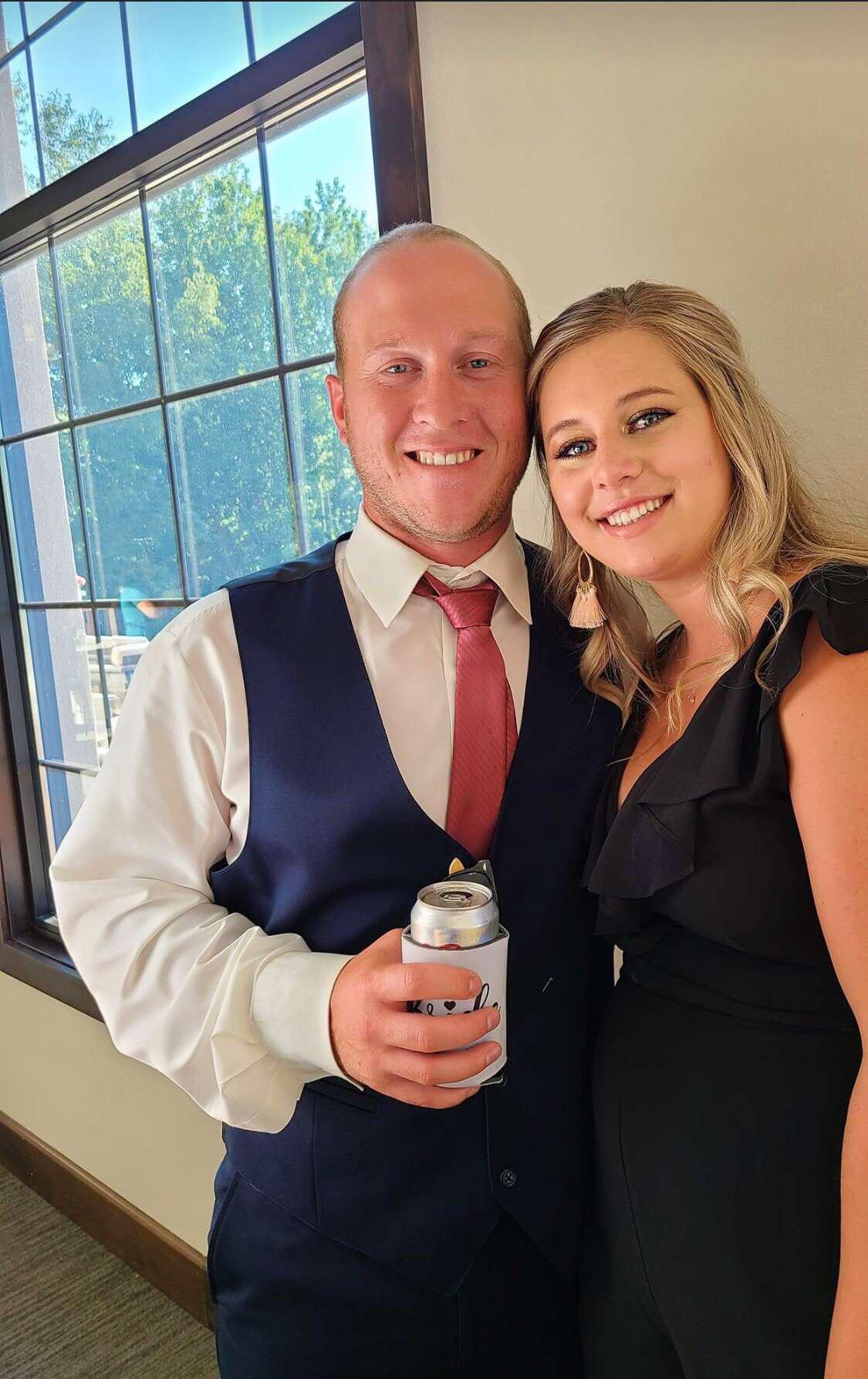 Shortly after getting engaged and being at our friends' wedding at Glen Erin golf course and realizing I get to marry this good looking guy (: