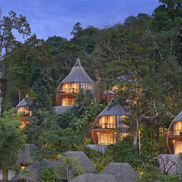 Keemala Treehouse Bungalow, Phuket Thailand