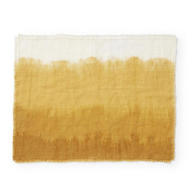 Ochre Linen Placemat